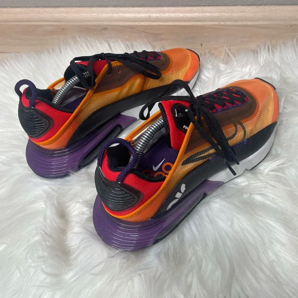 Nike Air Max 2090 Magma Orange BV9977-800 Mens Shoes Size 8 or Womens 9.5 - Picture 9 of 12